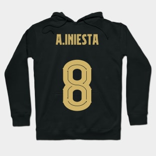 Iniesta Barcelona 8 Hoodie